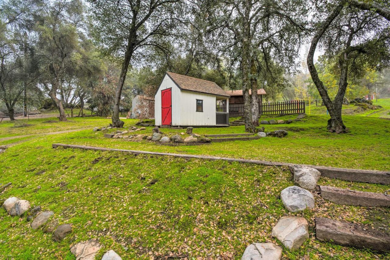 Family Home Near Kings And Sequoia National Parks! สควอว์วัลเลย์ ภายนอก รูปภาพ