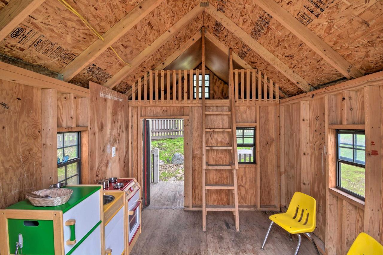 Family Home Near Kings And Sequoia National Parks! สควอว์วัลเลย์ ภายนอก รูปภาพ